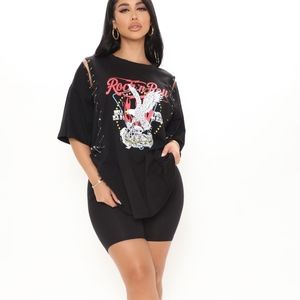 Womens unique fashion nova shirt